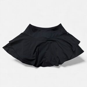 Rhoback Black Athletic Skort Built In Shorts Size M Tennis Golf